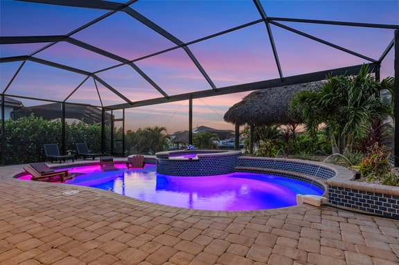 Backyard Oasis, Cape Coral