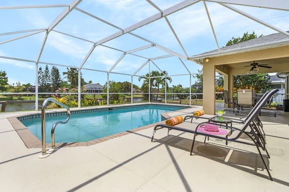 Tropical Oasis, Cape Coral