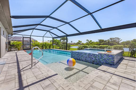 Villa 7 Palms, Cape Coral