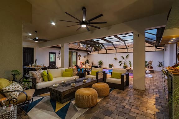 Villa Courtyard , Cape Coral