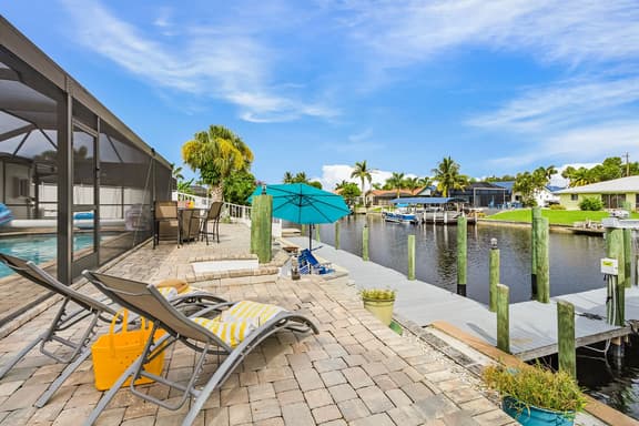 Funscape Canal, Cape Coral