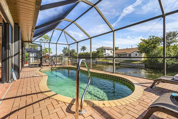 Villa Suenos del Sol, Cape Coral
