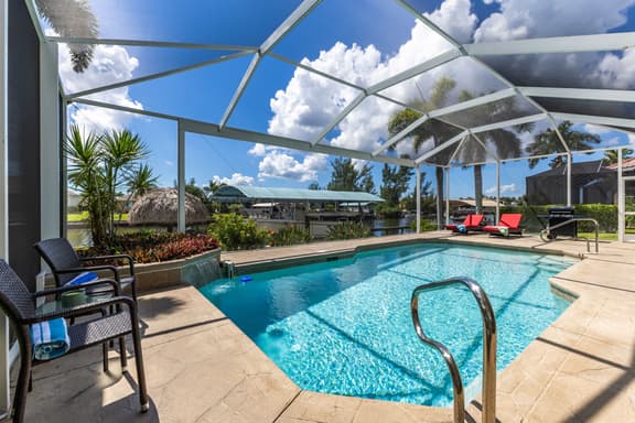 Villa Gone Coastal, Cape Coral