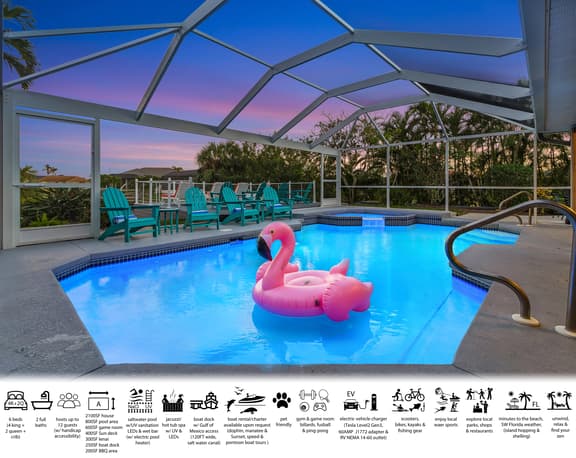 Villa X-Ta-Sea, Cape Coral - Image 1