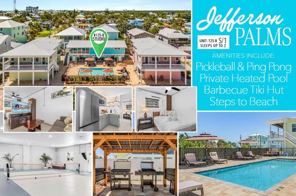 FMB - Jefferson Palms 125-8, Fort Myers Beach - Image 1