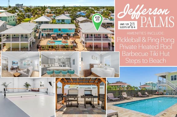FMB - Jefferson Palms 129, Fort Myers Beach - Image 1