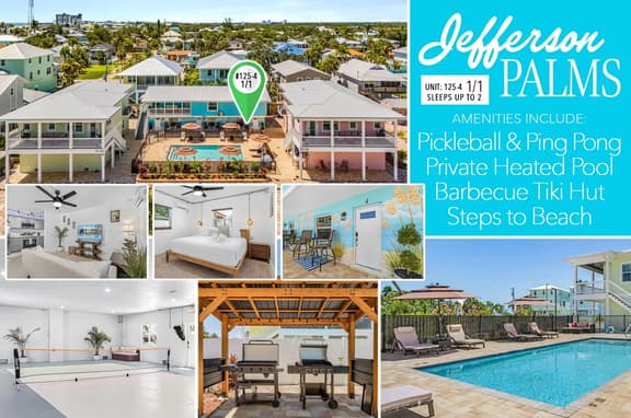 FMB - Jefferson Palms 125-4, Fort Myers Beach - Image 1