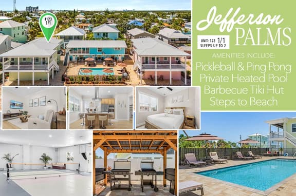 FMB - Jefferson Palms 123, Fort Myers Beach - Image 1