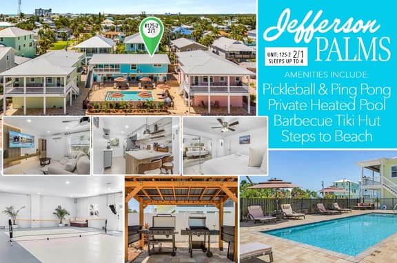 FMB - Jefferson Palms 125-7b, Fort Myers Beach - Image 1