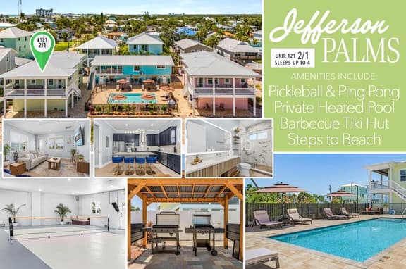 FMB - Jefferson Palms 121, Fort Myers Beach - Image 1