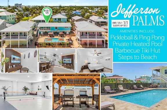 FMB - Jefferson Palms 125-7a, Fort Myers Beach - Image 1